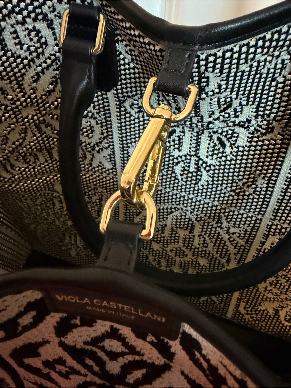 Viola Castellani tote bag - Picture 4 of 10